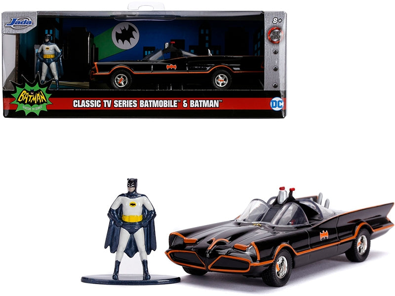 1966 Batmobile with Diecast Batman Figurine "Batman" (1966-1968) - Premium Movie/TV Series Models from Jada - Just $26.92! Shop now at Rapidvehicles