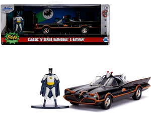 1966 Batmobile with Diecast Batman Figurine "Batman" (1966-1968) Classic TV Series "DC Comics" "Hollywood Rides" Series 1/32 Diecast Model Car by Jada - Premium Movie/TV Series Models from Jada - Just $29.91! Shop now at Rapidvehicles