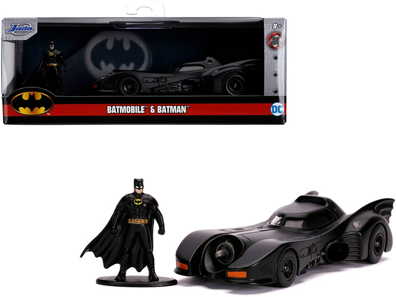 1989 Batmobile with Diecast Batman Figurine "Batman" (1989) Movie - Premium Movie/TV Series Models from Jada - Just $32.39! Shop now at Rapidvehicles