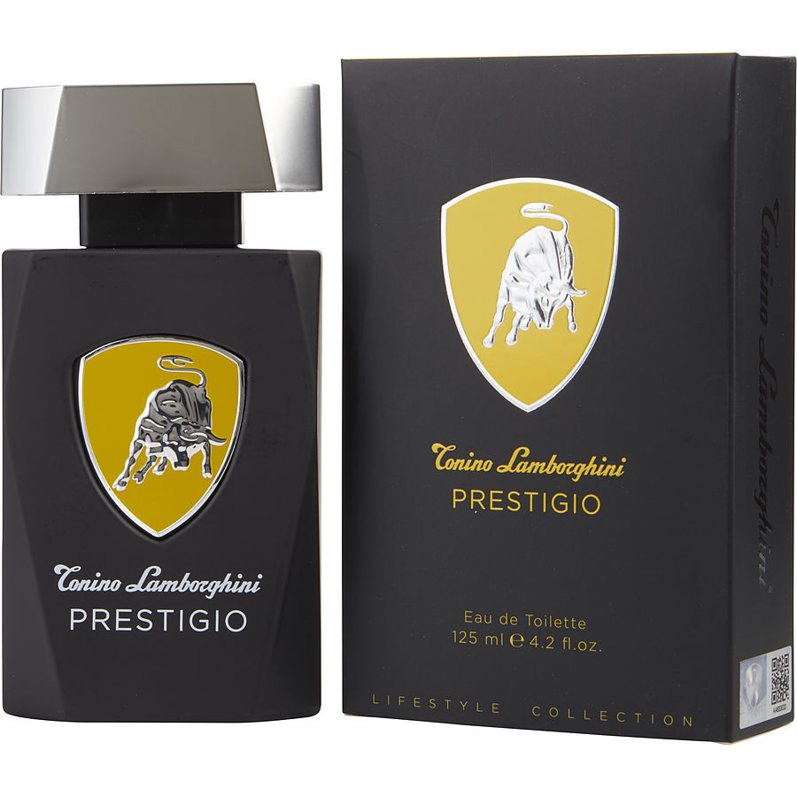 LAMBORGHINI PRESTIGIO by Tonino Lamborghini (MEN) - EDT SPRAY 4.2 OZ - Premium Tonino Lamborghini from LAMBORGHINI PRESTIGIO - Just $25.99! Shop now at Rapidvehicles