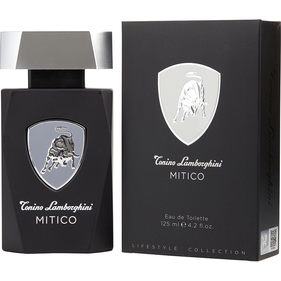 LAMBORGHINI MITICO by Tonino Lamborghini (MEN) - EDT SPRAY 4.2 OZ - Premium Tonino Lamborghini from LAMBORGHINI MITICO - Just $27.99! Shop now at Rapidvehicles