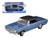 1965 Pontiac GTO Hurst Blue with Black Top 1/18 Diecast Model Car by Maisto - Premium physical from Rapidvehicles - Just $73.99! Shop now at Rapidvehicles