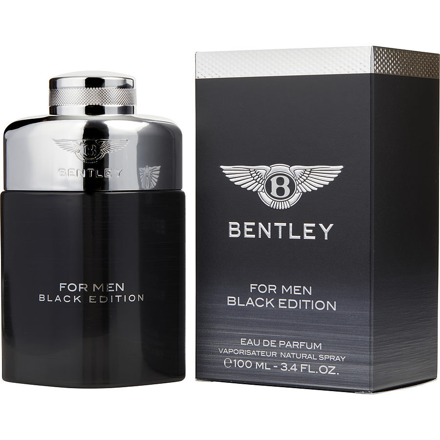 BENTLEY FOR MEN by Bentley (MEN) - EAU DE PARFUM SPRAY 3.4 OZ (BLACK EDITION) - Premium Bentley from BENTLEY FOR MEN - Just $117.35! Shop now at Rapidvehicles