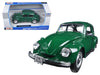 1973 Volkswagen Beetle Green 1/24 Diecast Model Car by Maisto - Premium Volkswagen Models from Maisto - Just $52.33! Shop now at Rapidvehicles