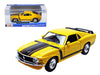 1970 Ford Mustang Boss 302 Yellow 1/24 Diecast Model Car by Maisto - Premium physical from Rapidvehicles - Just $48.99! Shop now at Rapidvehicles