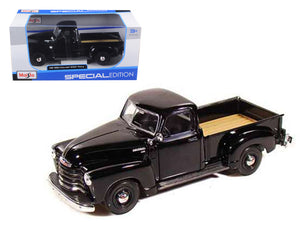 1950 Chevrolet 3100 Pickup Truck Black 1/25 Diecast Model Car by Maisto - Premium  from Maisto - Just $44.99! Shop now at Rapidvehicles