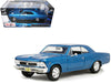 1966 Chevrolet Chevelle SS 396 Blue Metallic 1/24 Diecast Model Car by Maisto - Premium Chevrolet Models from Maisto - Just $40.99! Shop now at Rapidvehicles