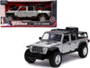 2020 Jeep Gladiator Pickup Truck Silver with Black Top "Fast & Furious" Series 1/24 Diecast Model Car by Jada - Premium Jeep Models from Jada - Just $48.87! Shop now at Rapidvehicles