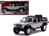 2020 Jeep Gladiator Pickup Truck Silver with Black Top "Fast & Furious" Movie 1/32 Diecast Model Car by Jada - Premium Jeep Models from Jada - Just $26.68! Shop now at Rapidvehicles