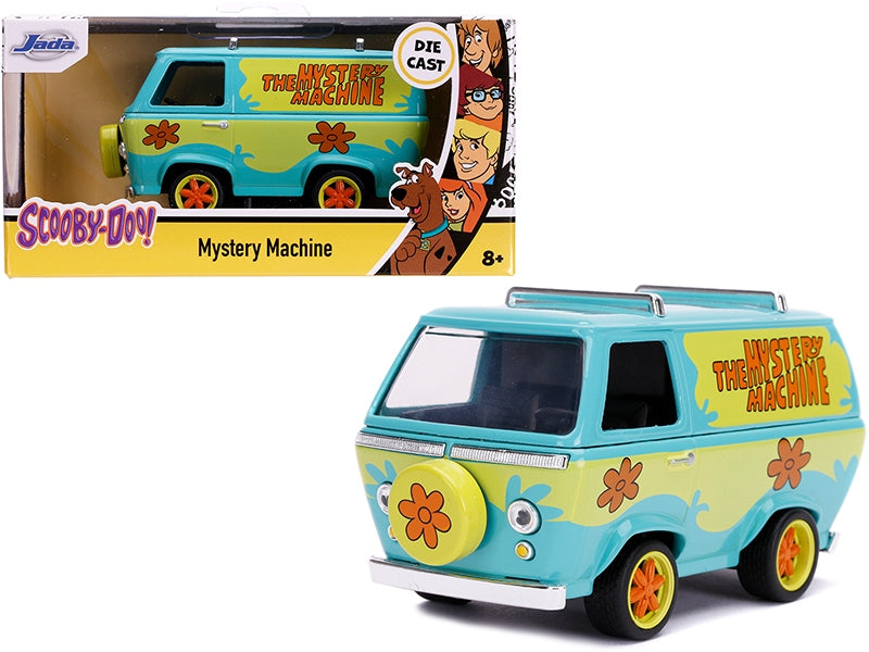 The Mystery Machine "Scooby-Doo!" 1/32 Diecast Model by Jada - Premium Other from Jada - Just $26.68! Shop now at Rapidvehicles