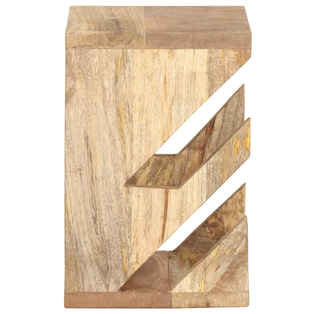 vidaXL Wall Mounted Skateboard Holder 9.8"x7.9"x11.8" Solid Mango Wood - Premium Motor Vehicle Carrying Racks from vidaXL - Just $64.99! Shop now at Rapidvehicles