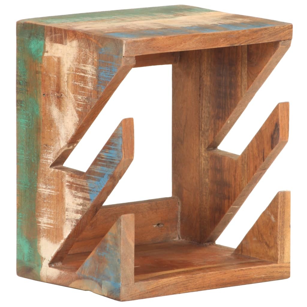 vidaXL Wall Mounted Skateboard Holder 9.8"x7.9"x11.8" Solid Reclaimed Wood - Premium Motor Vehicle Carrying Racks from vidaXL - Just $68.99! Shop now at Rapidvehicles