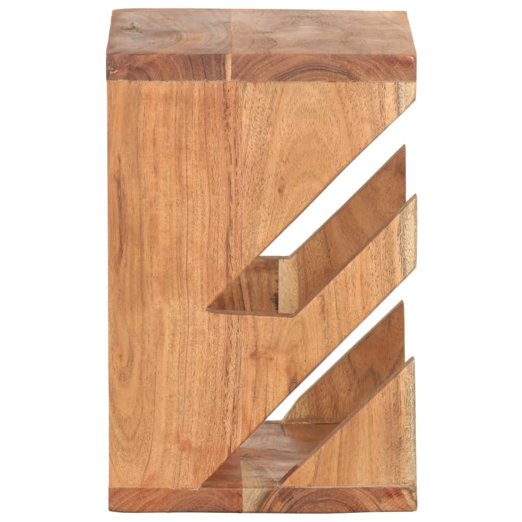 vidaXL Wall Mounted Skateboard Holder 9.8"x7.9"x11.8" Solid Acacia Wood - Premium Motor Vehicle Carrying Racks from vidaXL - Just $59.99! Shop now at Rapidvehicles