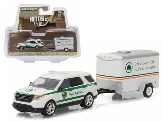 2015 Ford Explorer New York City Department of Parks and - Premium Ford Models from Greenlight - Just $48.59! Shop now at Rapidvehicles