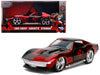 1969 Chevrolet Corvette Stingray "Harley Quinn" "DC Comics" "Hollywood Rides" Series 1/32 Diecast Model Car by Jada - Premium Corvette Models from Jada - Just $28.30! Shop now at Rapidvehicles