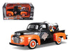 1948 Ford F-1 Pickup Truck with 1958 Harley Davidson FLH Duo Glide Motorcycle Orange and Black 1/24 Diecast Models by Maisto - Premium physical from Rapidvehicles - Just $56.99! Shop now at Rapidvehicles