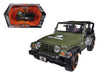 Jeep Wrangler Rubicon Harley Davidson Green 1/27 Diecast Model by Maisto - Premium physical from Rapidvehicles - Just $56.99! Shop now at Rapidvehicles