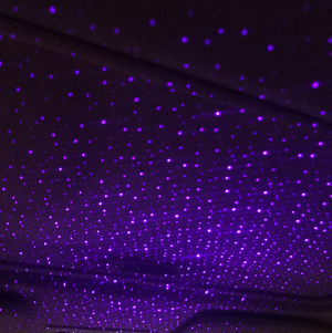 Color: Purple, Style: 1 4pc - Car decorative lights usb star lights laser projection lights car atmosphere - Premium Interior Parts from Rapidvehicles - Just $30.49! Shop now at Rapidvehicles