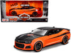 2017 Chevrolet Camaro ZL1 Orange and Black "Harley Davidson" "H-D Custom" Series 1/24 Diecast Model Car by Maisto - Premium Chevrolet Models from Maisto - Just $50.79! Shop now at Rapidvehicles