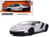 Lamborghini Centenario Gray Metallic with Black Top "Hyper-Spec" Series 1/24 Diecast Model Car by Jada - Premium Lamborghini Models from Jada - Just $41.82! Shop now at Rapidvehicles