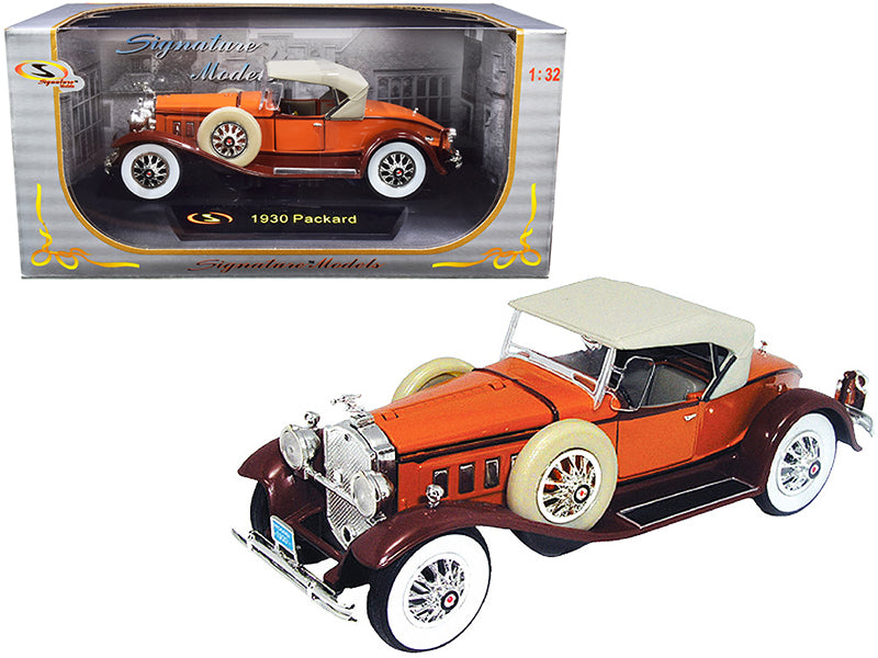1930 Packard Boattail Speedster Brown 1/32 Diecast Model Car by Signature Models free shipping USA