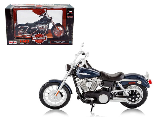 2006 Harley Davidson FXDBI Dyna Street Bob Bike Motorcycle Model 1/12 by Maisto - Premium Harley Davidson from Maisto - Just $50.99! Shop now at Rapidvehicles