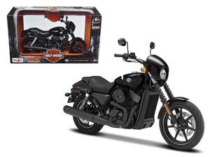 2015 Harley Davidson Street 750 Motorcycle Model 1/12 by Maisto - Premium Harley Davidson from Maisto - Just $34.36! Shop now at Rapidvehicles