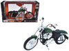 2013 Harley Davidson XL 1200V Seventy Two Green Motorcycle Model 1/12 by Maisto - Premium Harley Davidson from Maisto - Just $34.36! Shop now at Rapidvehicles