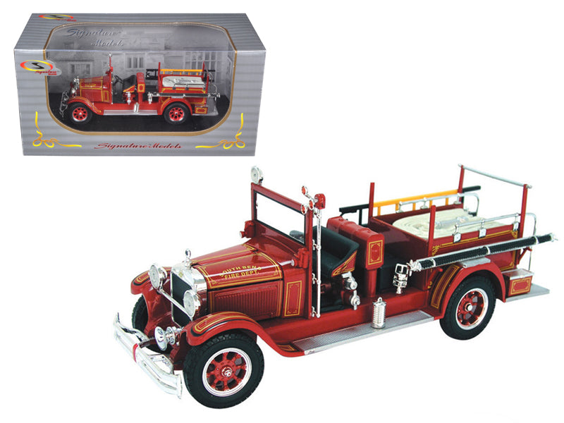 1928 Studebaker Fire Engine Red 1/32 Diecast Model by Signature Models - Premium physical from Rapidvehicles - Just $61.99! Shop now at Rapidvehicles