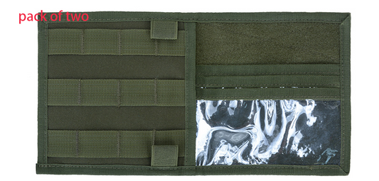 Color: Green, quantity: 2 - Car Sunshade Tactical Storage Bag - Premium Interior Parts from Rapidvehicles - Just $28.99! Shop now at Rapidvehicles