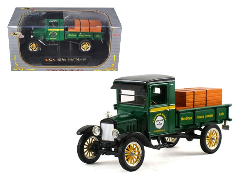 1923 Ford Model TT Lamber Truck Green 1/32 Diecast Model Car by - Premium Ford Models from Signature Models - Just $57.59! Shop now at Rapidvehicles