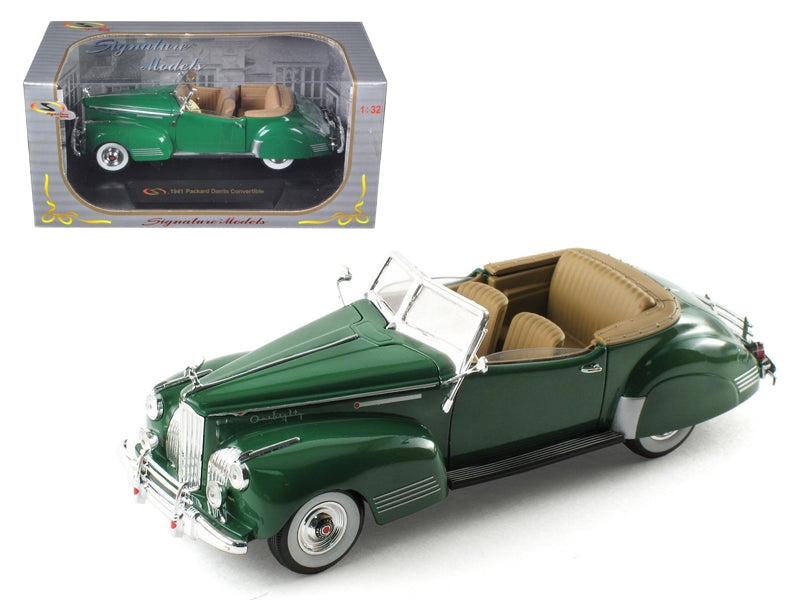 1941 Packard Darrin One Eighty Green 1/32 Diecast Car Model by - Premium Packard Models from Signature Models - Just $52.33! Shop now at Rapidvehicles