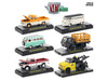 Auto Thentics 6 Piece Set Release 50 IN DISPLAY CASES 1/64 Diecast Model Cars by M2 Machines - Premium 1/64 Scale Sets from M2 - Just $77.99! Shop now at Rapidvehicles