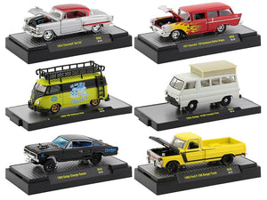 "Auto Shows" 6 piece Set Release 59 IN DISPLAY CASES 1/64 Diecast Model Cars by M2 Machines - Premium 1/64 Scale Sets from M2 - Just $80.06! Shop now at Rapidvehicles