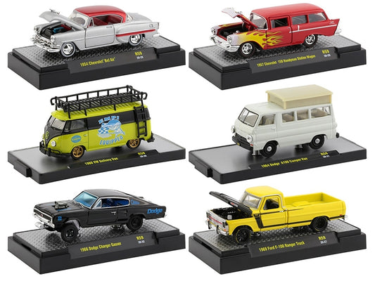 "Auto Shows" 6 piece Set Release 59 IN DISPLAY CASES 1/64 Diecast - Premium 1/64 Scale Sets from M2 - Just $88.19! Shop now at Rapidvehicles