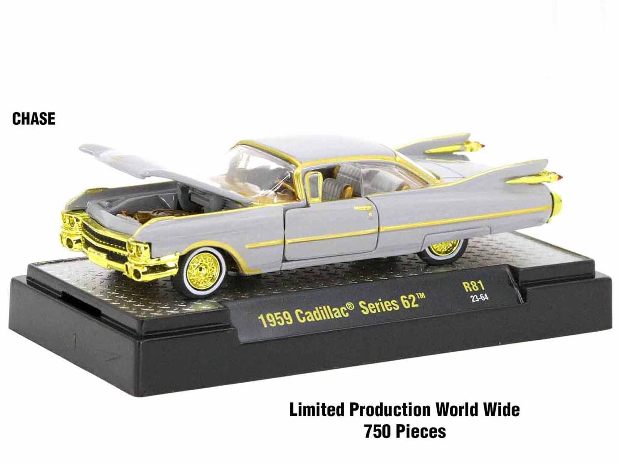 "Auto-Thentics" 6 piece Set Release 81 IN DISPLAY CASES Limited Edition 1/64 Diecast Model Cars by M2 Machines - Premium 1/64 Scale Sets from M2 - Just $82.99! Shop now at Rapidvehicles