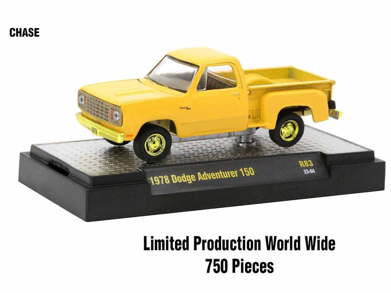 "Auto-Thentics" 6 piece Set Release 83 IN DISPLAY CASES Limited Edition 1/64 Diecast Model Cars by M2 Machines - Premium 1/64 Scale Sets from M2 - Just $80.06! Shop now at Rapidvehicles