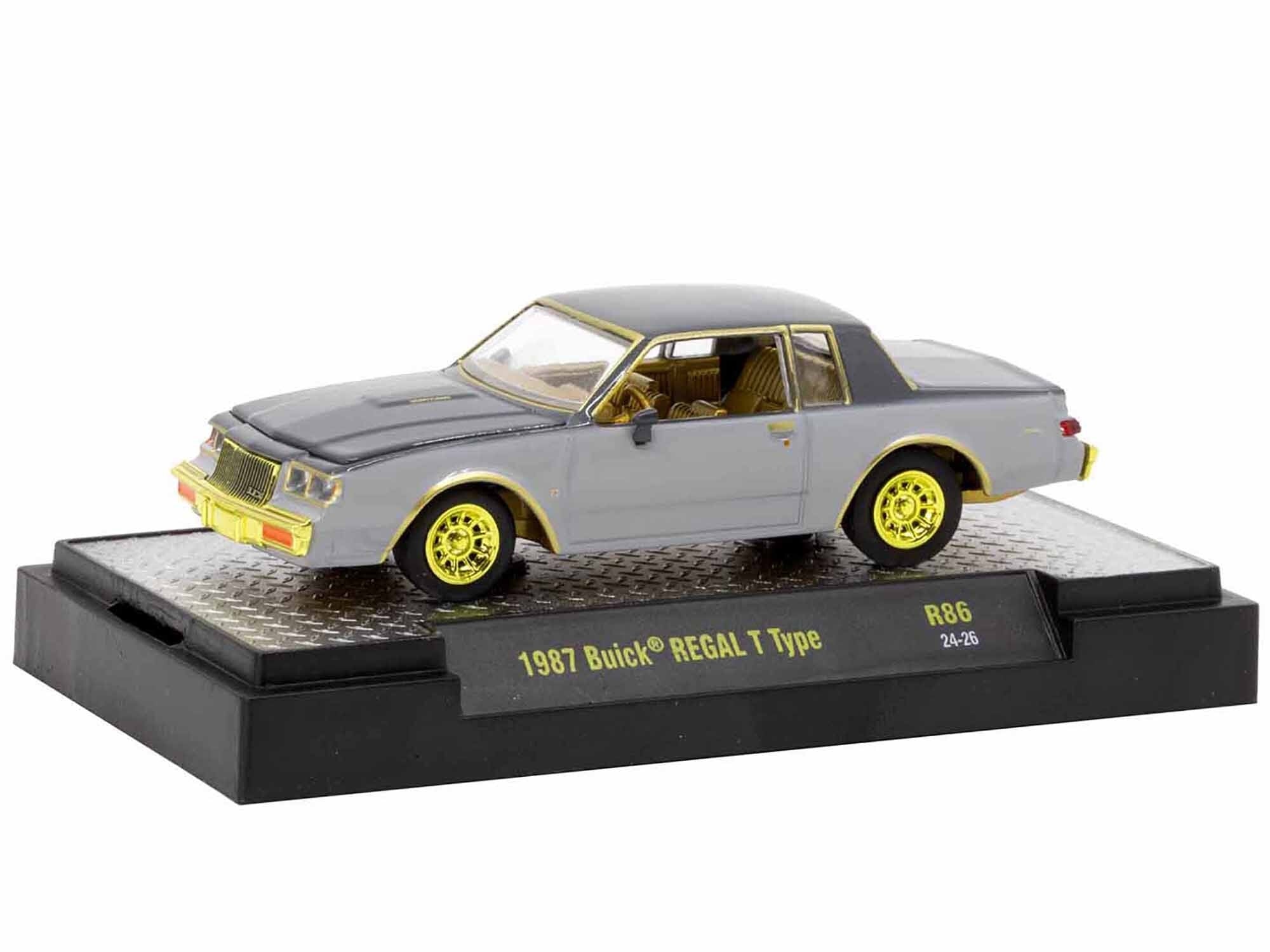 "Auto-Thentics" 6 piece Set Release 86 IN DISPLAY CASES Limited Edition 1/64 Diecast Model Cars by M2 Machines - Premium 1/64 Scale Sets from M2 - Just $77.99! Shop now at Rapidvehicles