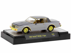 "Auto-Thentics" 6 piece Set Release 86 IN DISPLAY CASES Limited Edition 1/64 Diecast Model Cars by M2 Machines - Premium 1/64 Scale Sets from M2 - Just $72! Shop now at Rapidvehicles