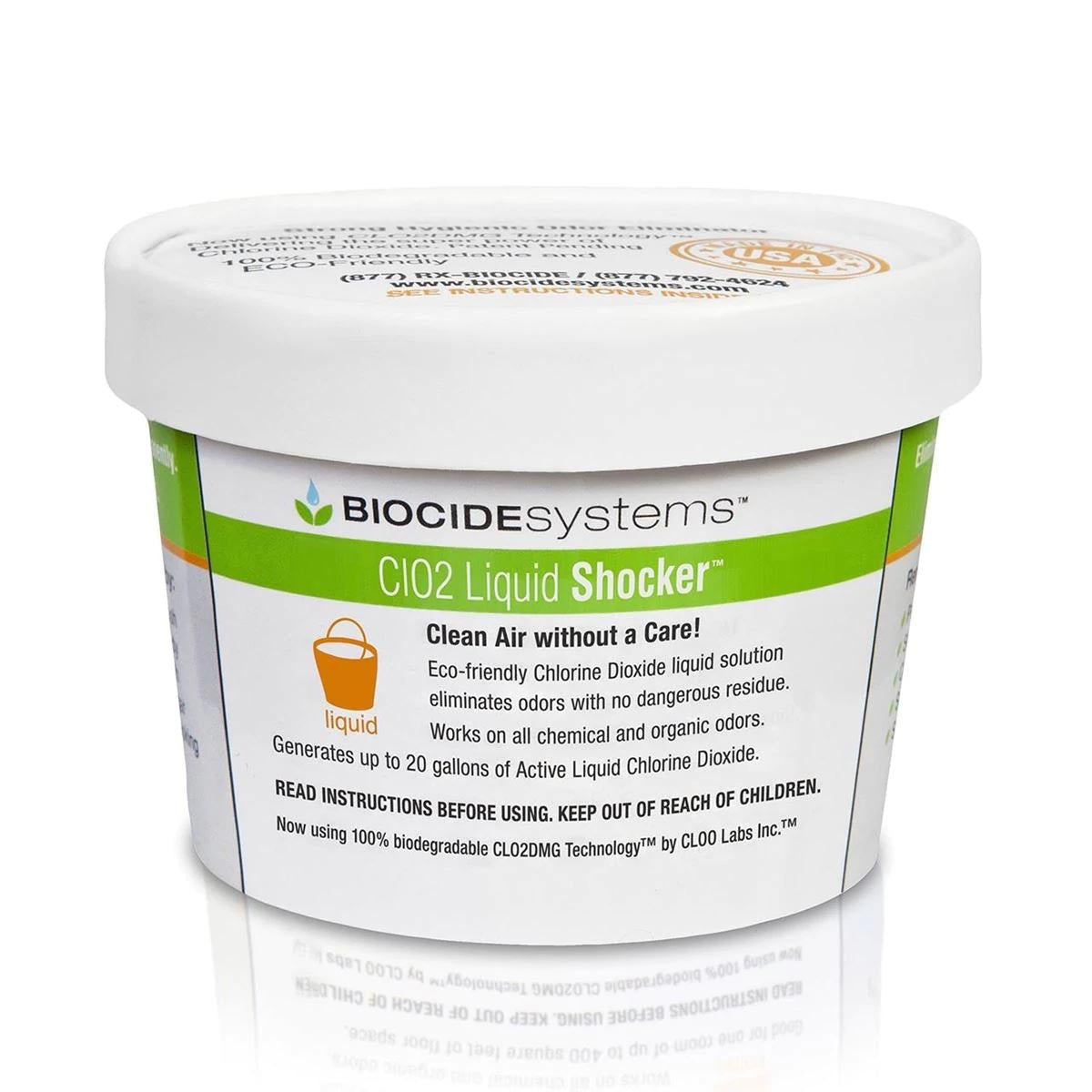 Biocide Liquid Shocker Odor Eliminator - Premium Automotive from BIOCIDE - Just $41.22! Shop now at Rapidvehicles