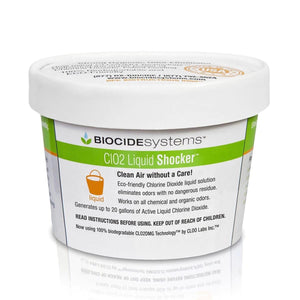 Biocide Liquid Shocker Odor Eliminator - Premium Automotive from BIOCIDE - Just $45.99! Shop now at Rapidvehicles