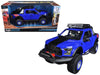 2017 Ford F-150 Raptor Pickup Truck Blue Off Road Kings 1/24 Diecast Model Car by Maisto - Premium Pickup Trucks Models from Maisto - Just $55.92! Shop now at Rapidvehicles