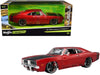 1969 Dodge Charger R/T Red Metallic with Black Hood and Black Stripes "Classic Muscle" 1/25 Diecast Model Car by Maisto - Premium Dodge Models from Maisto - Just $41.99! Shop now at Rapidvehicles