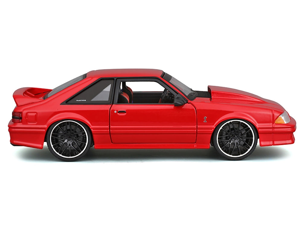 1993 Ford Mustang SVT Cobra Red "Classic Muscle" "Maisto Design" - Premium Mustang Models from Maisto - Just $52.19! Shop now at Rapidvehicles