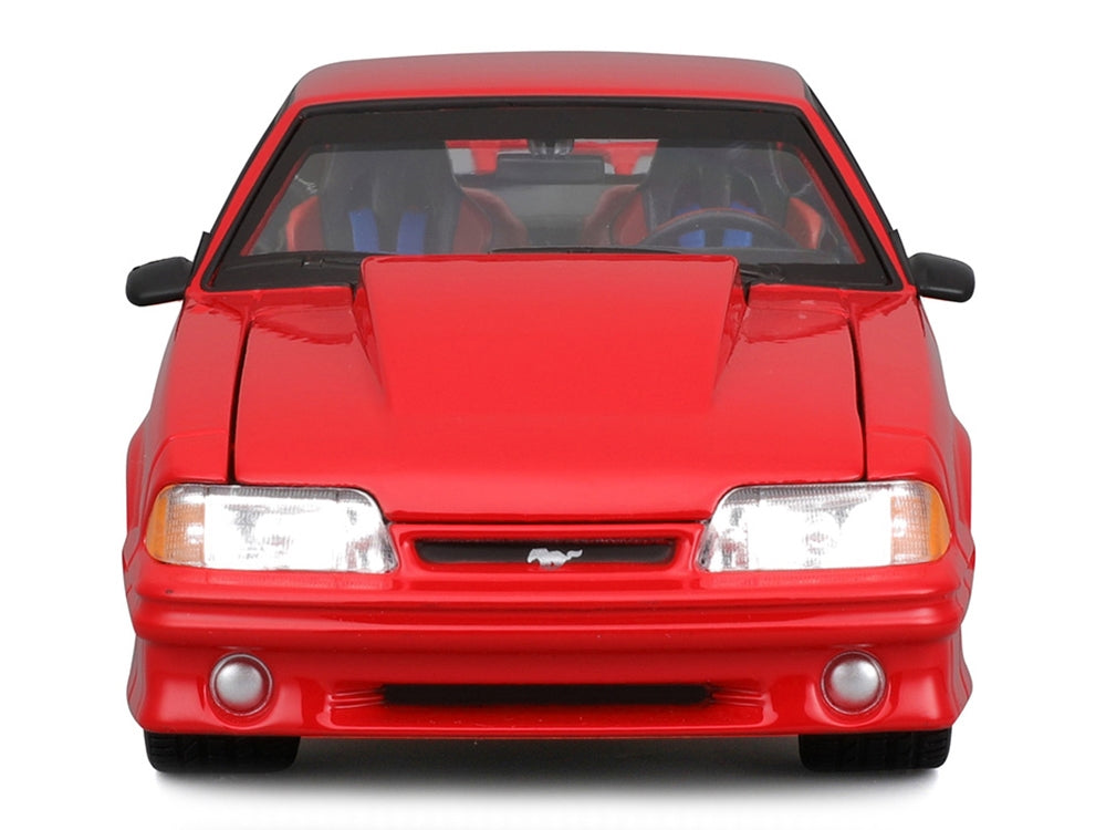 1993 Ford Mustang SVT Cobra Red "Classic Muscle" "Maisto Design" - Premium Mustang Models from Maisto - Just $52.19! Shop now at Rapidvehicles