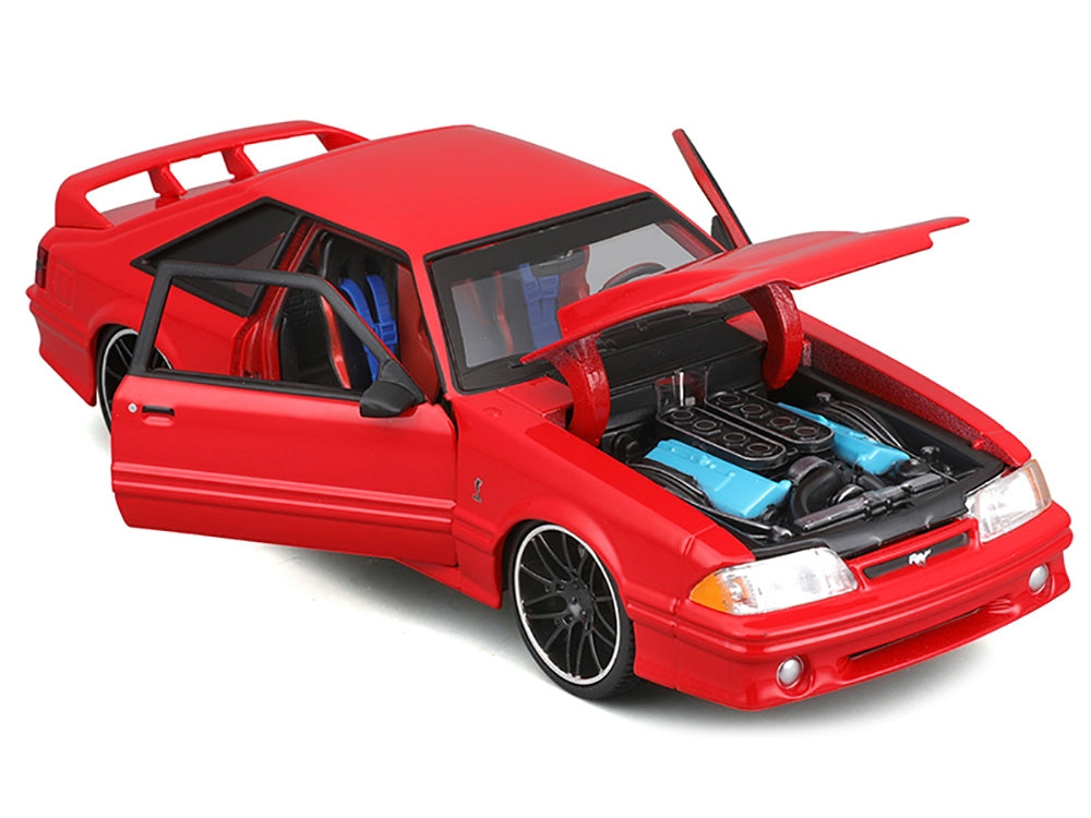 1993 Ford Mustang SVT Cobra Red "Classic Muscle" "Maisto Design" - Premium Mustang Models from Maisto - Just $52.19! Shop now at Rapidvehicles