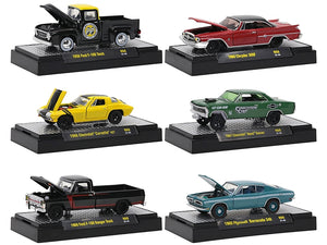 "Detroit Muscle" Set of 6 Cars IN DISPLAY CASES Release 60 Limited Edition to 8400 pieces Worldwide 1/64 Diecast Model Cars by M2 Machines - Premium 1/64 Scale Sets from M2 - Just $72! Shop now at Rapidvehicles