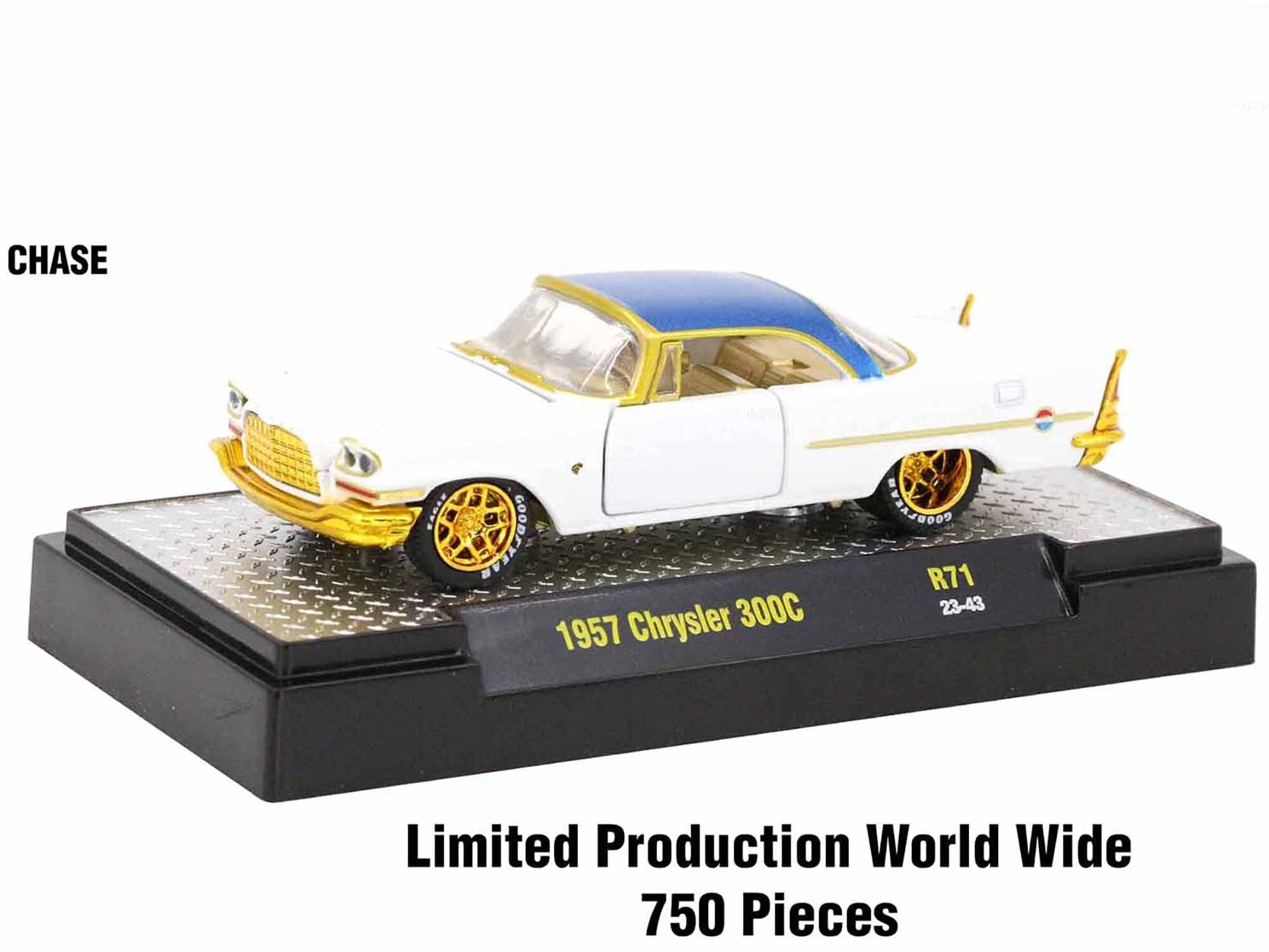 "Auto Meets" Set of 6 Cars IN DISPLAY CASES Release 71 Limited Edition 1/64 Diecast Model Cars by M2 Machines - Premium 1/64 Scale Sets from M2 - Just $82.99! Shop now at Rapidvehicles