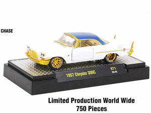 "Auto Meets" Set of 6 Cars IN DISPLAY CASES Release 71 Limited Edition 1/64 Diecast Model Cars by M2 Machines - Premium 1/64 Scale Sets from M2 - Just $82.99! Shop now at Rapidvehicles