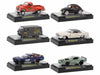 "Auto Meets" Set of 6 Cars IN DISPLAY CASES Release 76 Limited Edition 1/64 Diecast Model Cars by M2 Machines - Premium 1/64 Scale Sets from M2 - Just $82.99! Shop now at Rapidvehicles